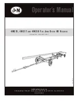 J&M 4WS15 Operator'S Manual preview