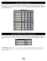 Preview for 7 page of J&M 4WS15 Operator'S Manual