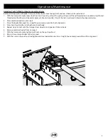 Предварительный просмотр 9 страницы J&M 4WS15 Operator'S Manual