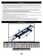 Preview for 11 page of J&M 4WS15 Operator'S Manual