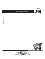 Предварительный просмотр 1 страницы J&M 525-14W Operator'S Manual