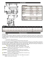 Предварительный просмотр 3 страницы J&M 525-14W Operator'S Manual