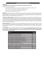 Предварительный просмотр 8 страницы J&M 525-14W Operator'S Manual