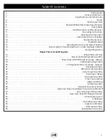 Preview for 3 page of J&M 620 Operator'S Manual