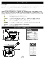 Preview for 5 page of J&M 620 Operator'S Manual