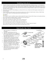 Preview for 12 page of J&M 620 Operator'S Manual