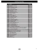 Предварительный просмотр 43 страницы J&M GC31t-1 Operator'S Manual