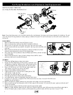 Preview for 2 page of J&M JM0061310 Manual