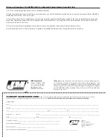 Preview for 7 page of J&M JMDM-GL18K Installation & Operation Instructions