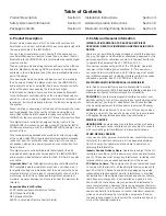 Preview for 2 page of J&M JMDM-IPBT-JCB03 Installation & Operation Instructions