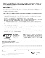 Preview for 4 page of J&M JMDM-IPBT-JCB03 Installation & Operation Instructions