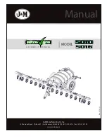 J&M NITRO-GRO 5010 Manual предпросмотр