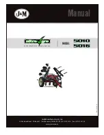 J&M NITRO-GRO 5010 Operator'S Manual preview