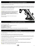 Предварительный просмотр 15 страницы J&M nitro gro 6018 Manual