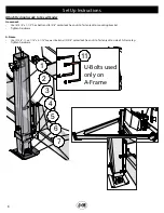 Preview for 8 page of J&M SpeedTender Hydraulic Jack Service And Installation Manual