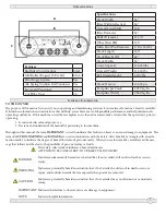 Preview for 3 page of J&M Storm Tracker Operator'S Manual