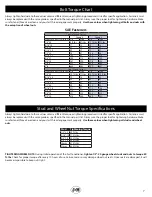 Preview for 7 page of J&M Torsion Flex Manual