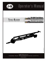 J&M Trail-Blazer TB-6000 Operator'S Manual preview