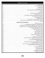 Preview for 3 page of J&M X1112 Series Operator'S Manual