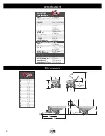 Предварительный просмотр 6 страницы J&M X1112 Series Operator'S Manual