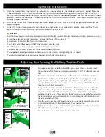 Preview for 13 page of J&M X1112 Series Operator'S Manual