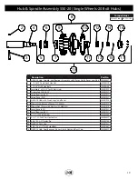 Предварительный просмотр 19 страницы J&M X1112 Series Operator'S Manual