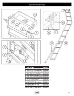 Предварительный просмотр 43 страницы J&M X1112 Series Operator'S Manual