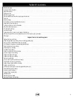 Предварительный просмотр 3 страницы J&M X1522 Series Operator'S Manual