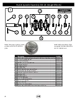 Предварительный просмотр 20 страницы J&M X1522 Series Operator'S Manual