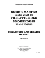 Preview for 3 page of J&R MANUFACTURING 250R-FS Operation And Service Manual