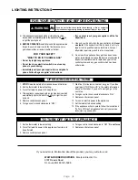 Preview for 38 page of J&R MANUFACTURING ROTISSERIE Operation And Service Manual