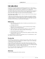 Preview for 3 page of Jands 4Pak-D User Manual