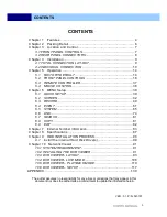 Preview for 3 page of Jands DMR_1681DR User Manual