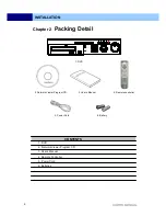 Предварительный просмотр 6 страницы Jands DMR_1681DR User Manual