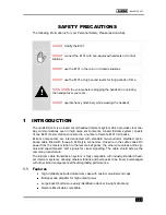 Preview for 3 page of Jands Ezicom E101 User Manual