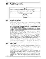 Preview for 12 page of Jands FP12 Operating Manual