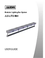 Jands JLX-LITE-MkII User Manual предпросмотр