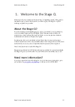 Preview for 5 page of Jands Stage CL User Manual