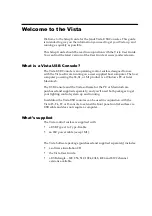 Preview for 3 page of Jands Vista M1 Setup Manual