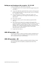 Preview for 6 page of Jands Vista M1 Setup Manual