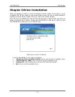 Предварительный просмотр 35 страницы J&W ATI 690 Series User Manual