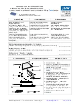 J&W EasyPanelJunior Installation And Commissioning Manual предпросмотр