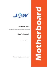 J&W JW-A740GM-D2 User Manual preview