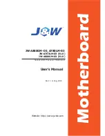 Preview for 1 page of J&W JW-A780LM-D3 User Manual