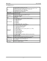 Preview for 6 page of J&W JW-A780LM-D3 User Manual