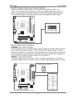 Preview for 17 page of J&W JW-A780LM-D3 User Manual