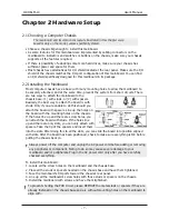 Предварительный просмотр 8 страницы J&W JW-H61M-L3 User Manual