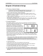 Preview for 8 page of J&W JW-X48D2 EXTREME User Manual