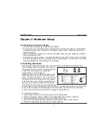 Preview for 8 page of J&W Minix780G Series User Manual