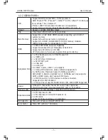 Preview for 6 page of J&W nVIDIA MCP78 Series User Manual